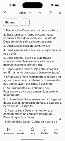 Igreja do Recreio iPhone screenshot