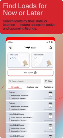 Thekargo screenshot