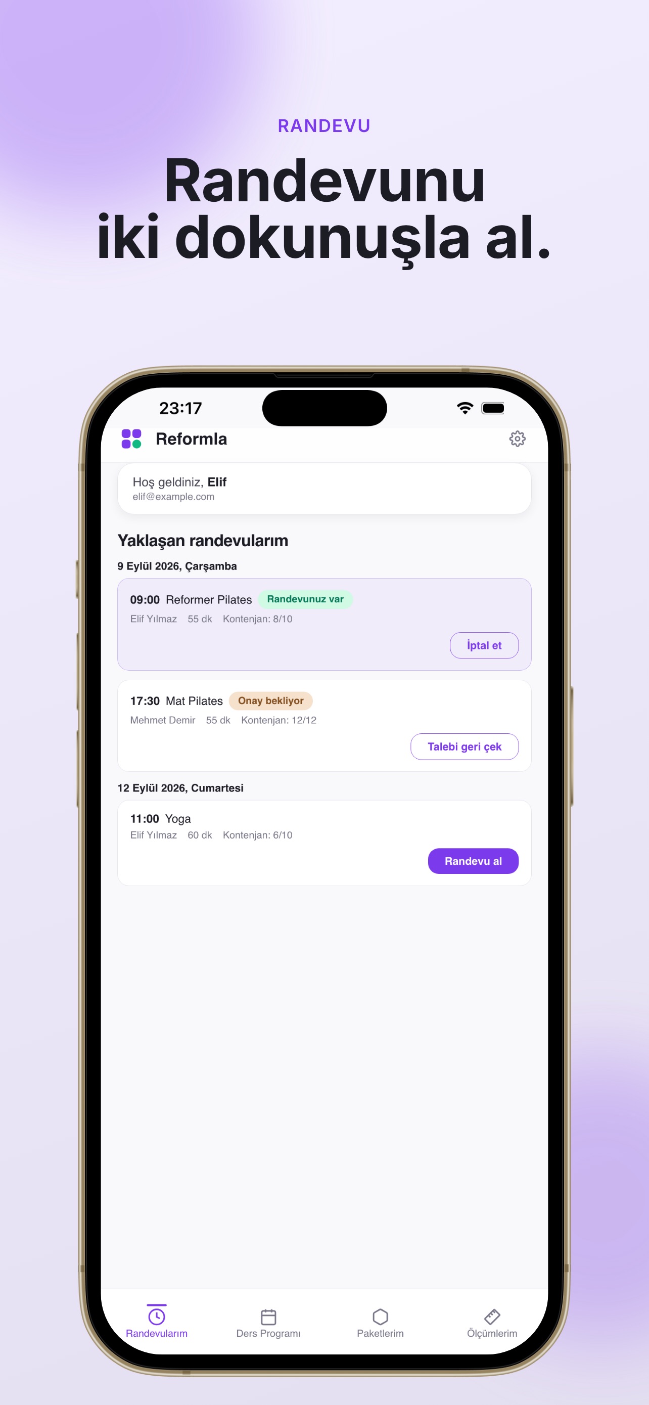Screenshot 4 of Reformla