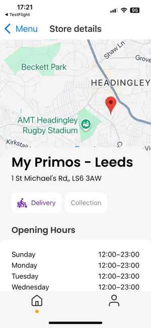 My Primos - Leeds screenshot 2