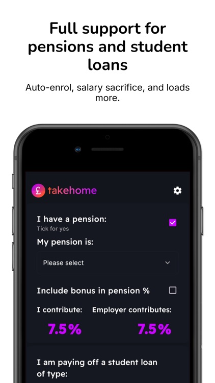 takehome: UK Take-Home Salary