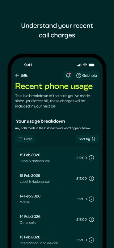 TalkTalk screenshot 7 of 7