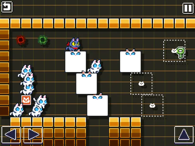 Copy Cats - Puzzle Adventure screenshot 15