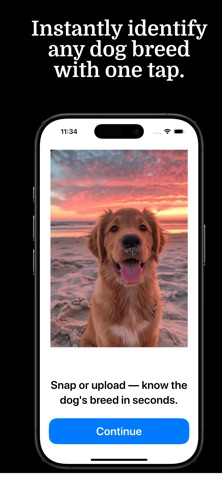 Dog Breed Identifier - Puppy iPhone screenshot