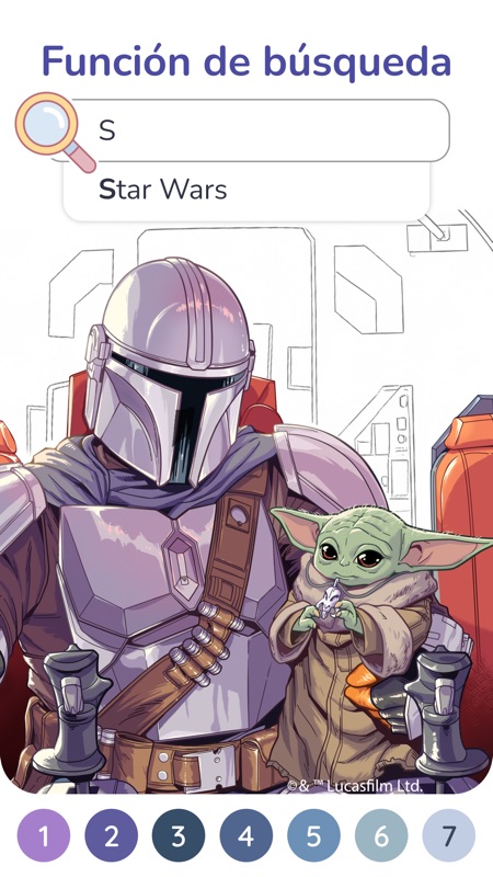 Happy Color® juegos de pintar screenshot 2