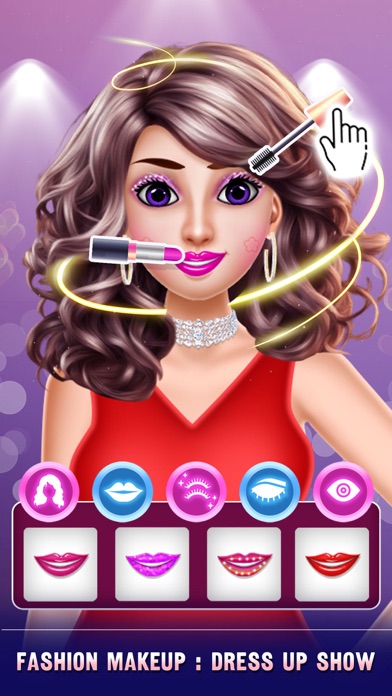 Dressup Show - Makeover Games Screenshot