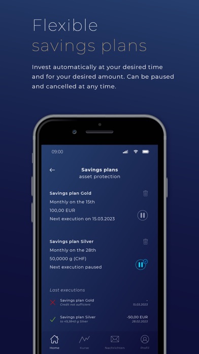 flexgold: buy gold digitally Screenshot