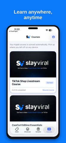 Stay Viral screenshot