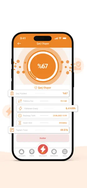 Rotawatt iPhone screenshot 5