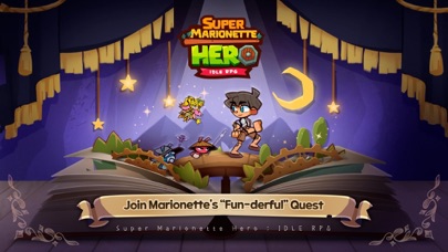 Super Marionette Hero Screenshot