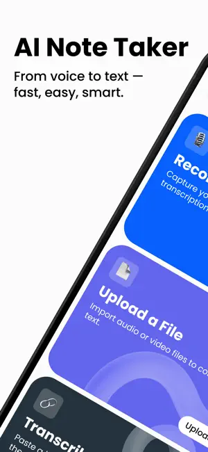 AI Note Taker - PocketNote screenshot 1