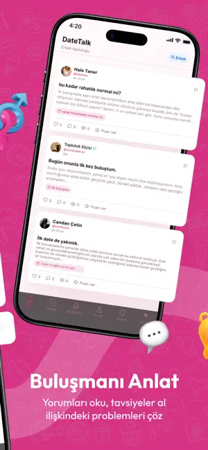 DateTalk screenshot 1