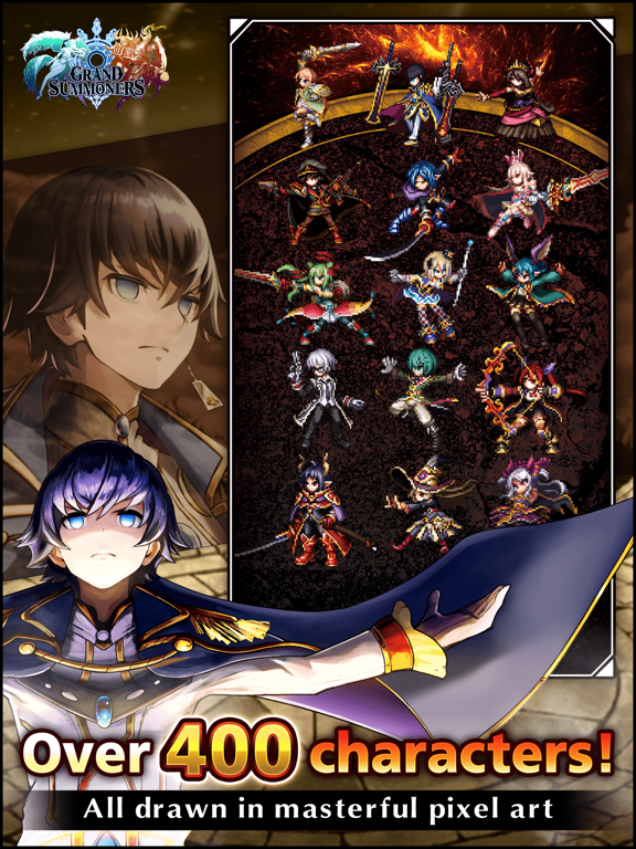 Screenshot #6 pour Grand Summoners - Anime RPG