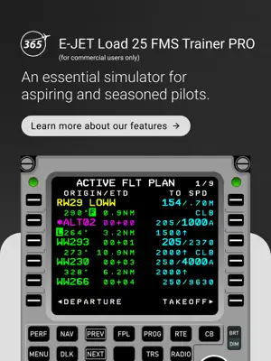 E-Jet Load 25 FMS Trainer PRO screenshot 1