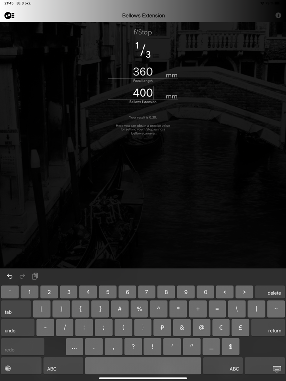 Art of Foto iPad screenshot 6 - Photo & Video app