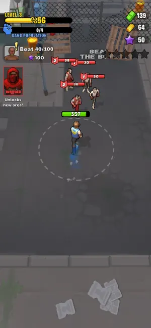 Brawl Hero: Backpack RPG screenshot 3