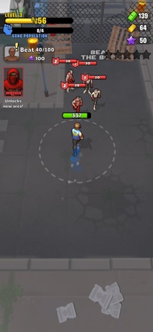 Brawl Hero: Backpack RPG iPhone screenshot
