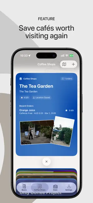 Coffee Bean Vault screenshot 4