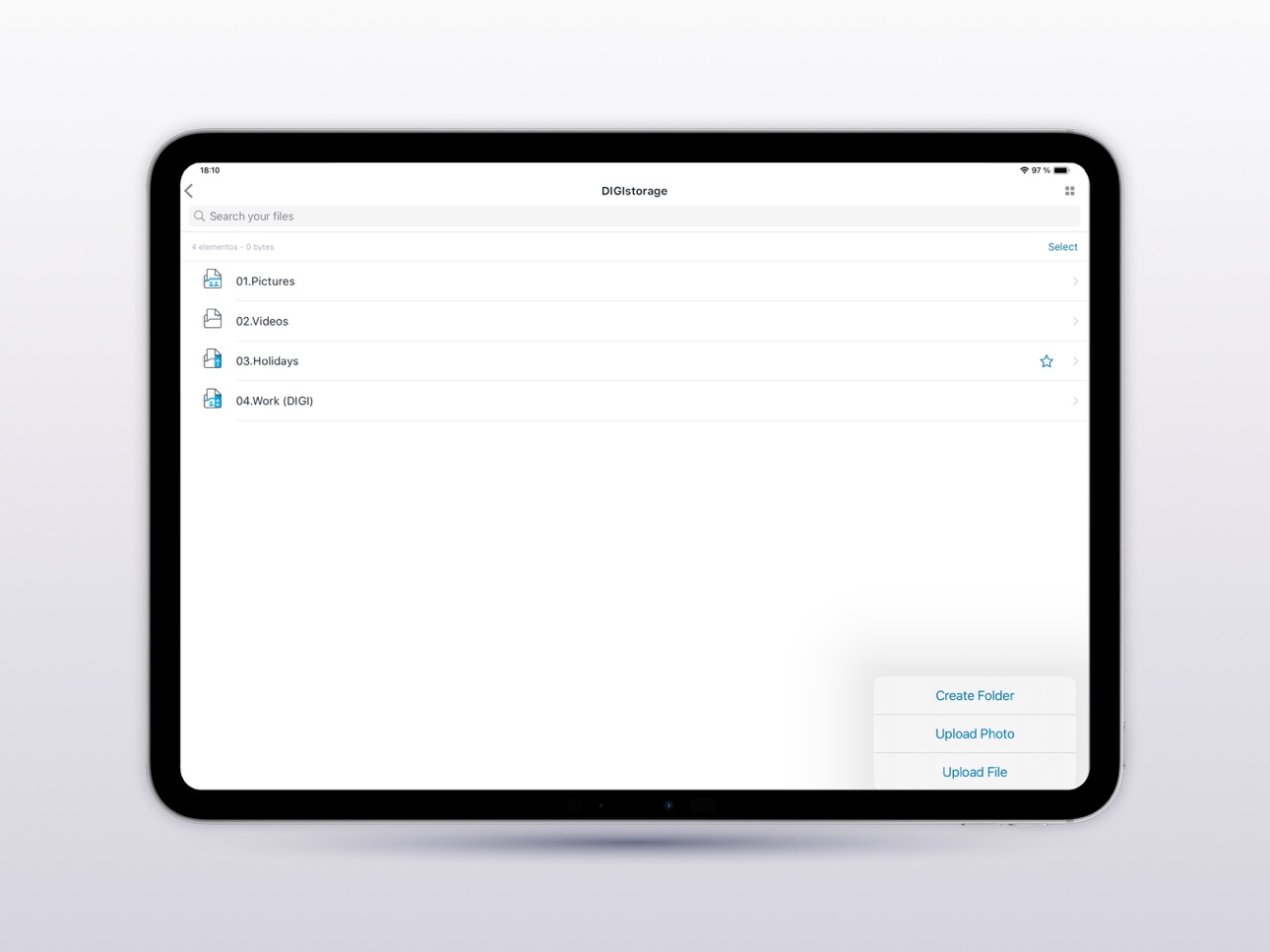 Screenshot 8 of Digi Storage