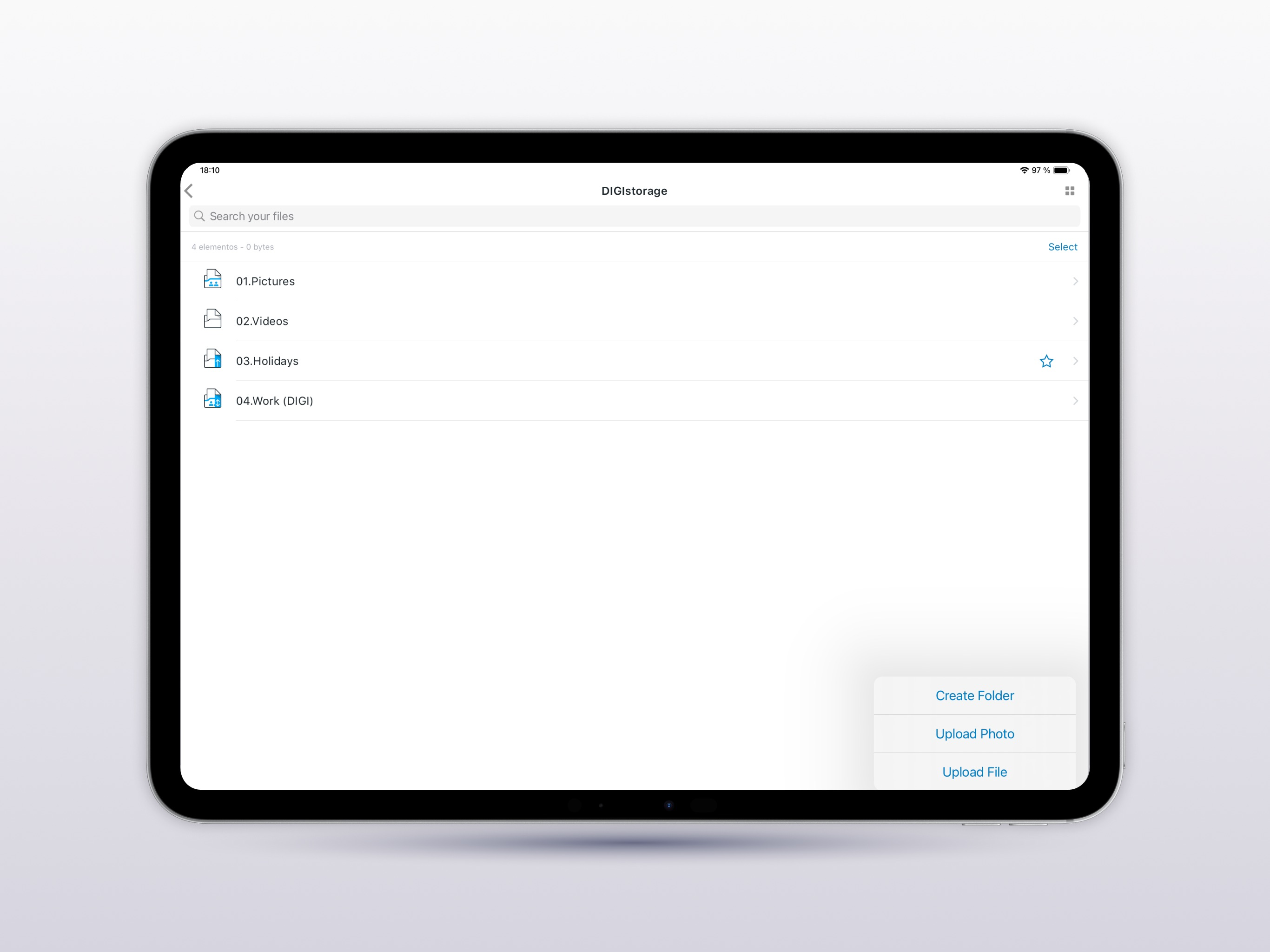 Digi Storage