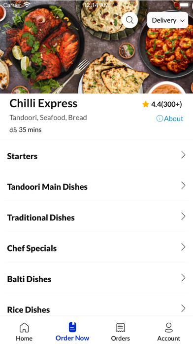 Chilli Express. Screenshot