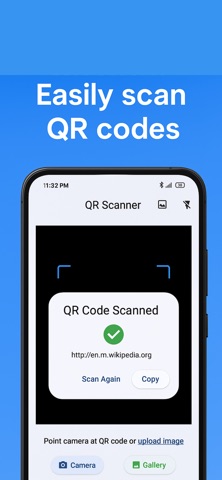 QR Code Scanner & Generator QR screenshot