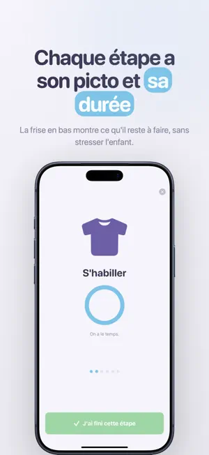 Routino: Routines pour Enfants screenshot 3