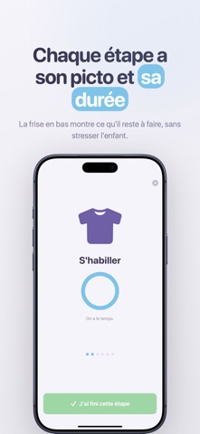 Routino: Routines pour Enfants iPhone screenshot