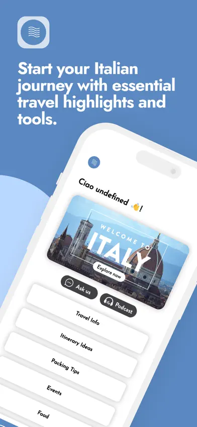 Untold Italy Travel Guide screenshot 1
