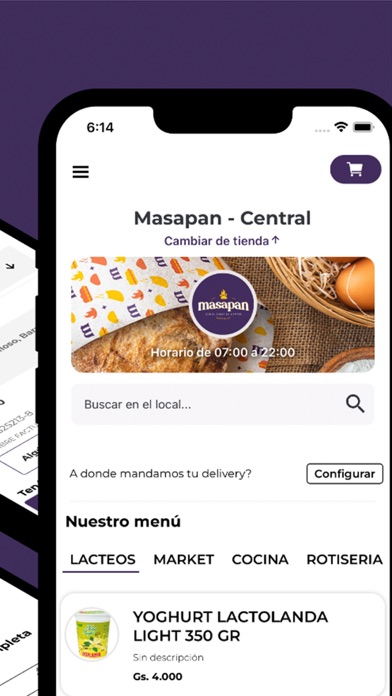 Masapan Paraguay Screenshot