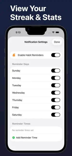 Focus Habit - Simple Tracker screenshot 4