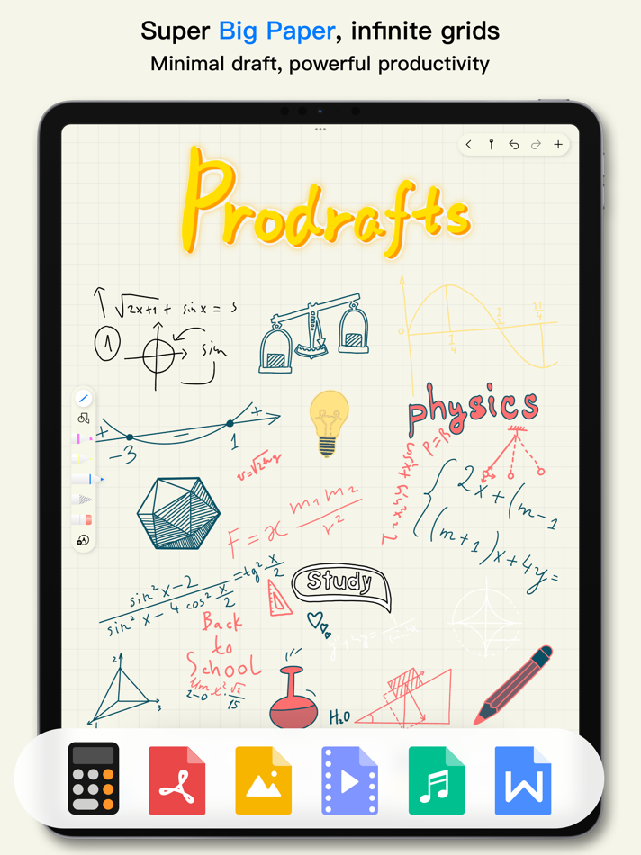 #1. Prodrafts - Infinite Notes (macOS) 게시자: EMMO Corp.