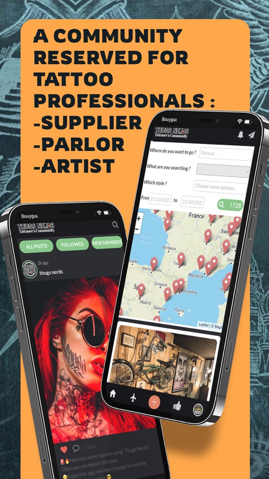 #1. Thugs Nerds (iOS) 由: Maxime Lelarge Jestin