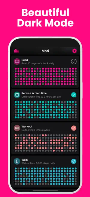 Habit Tracker - Moti screenshot 3