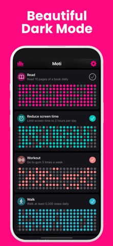 Habit Tracker - Moti Screenshot 3 of 9