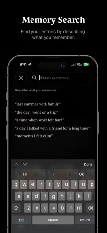 Better Days - Diary & Journal iPhone screenshot