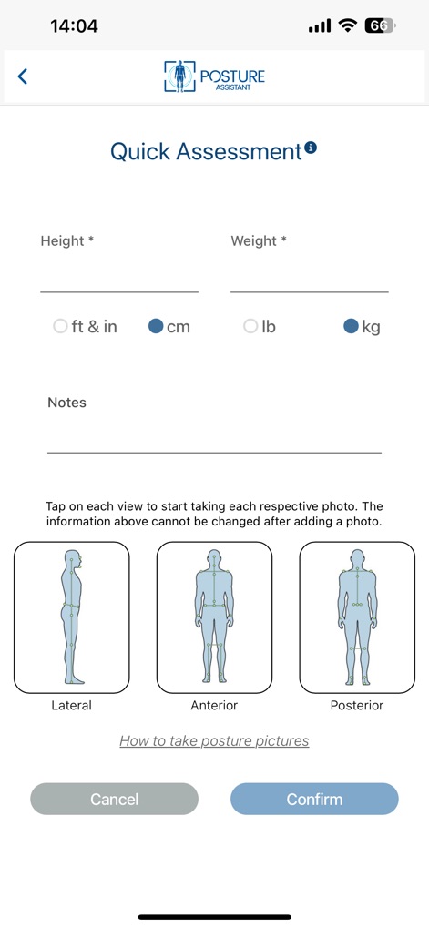 Biotonix Posture Assistant Pro - Health & Fitness App | MWM