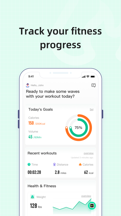 WELLFIT FITNESS Screenshot