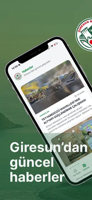 Giresun Belediyesi Resmi screenshot 2