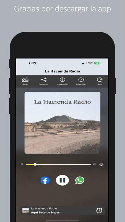 La Hacienda Radio