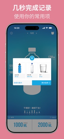 Waterlogged — 多喝水 screenshot