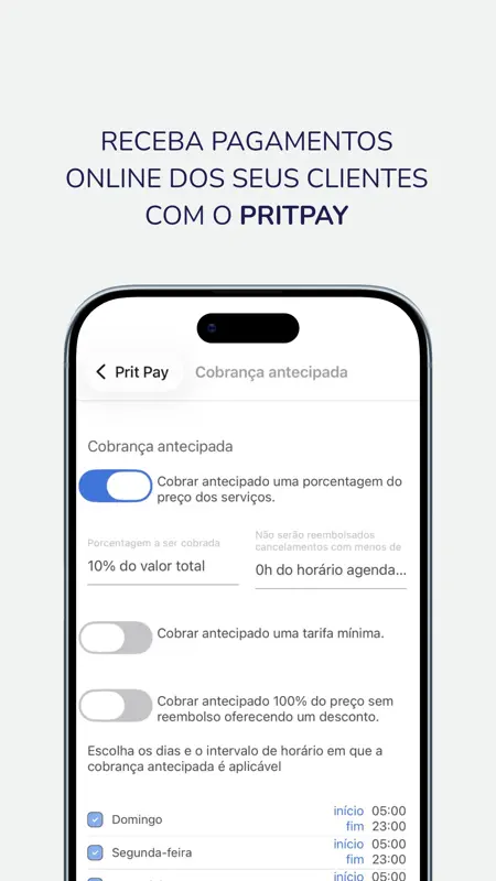 Prit Agenda para Profissionais screenshot 5 of 7