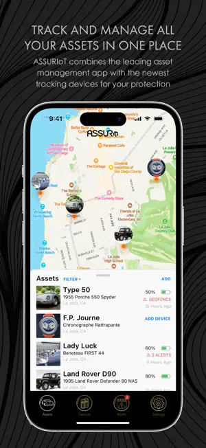 ASSURIoT Asset Manager screenshot 2