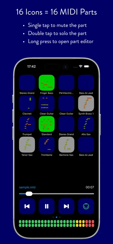 bismark m16 screenshot 2 of 5