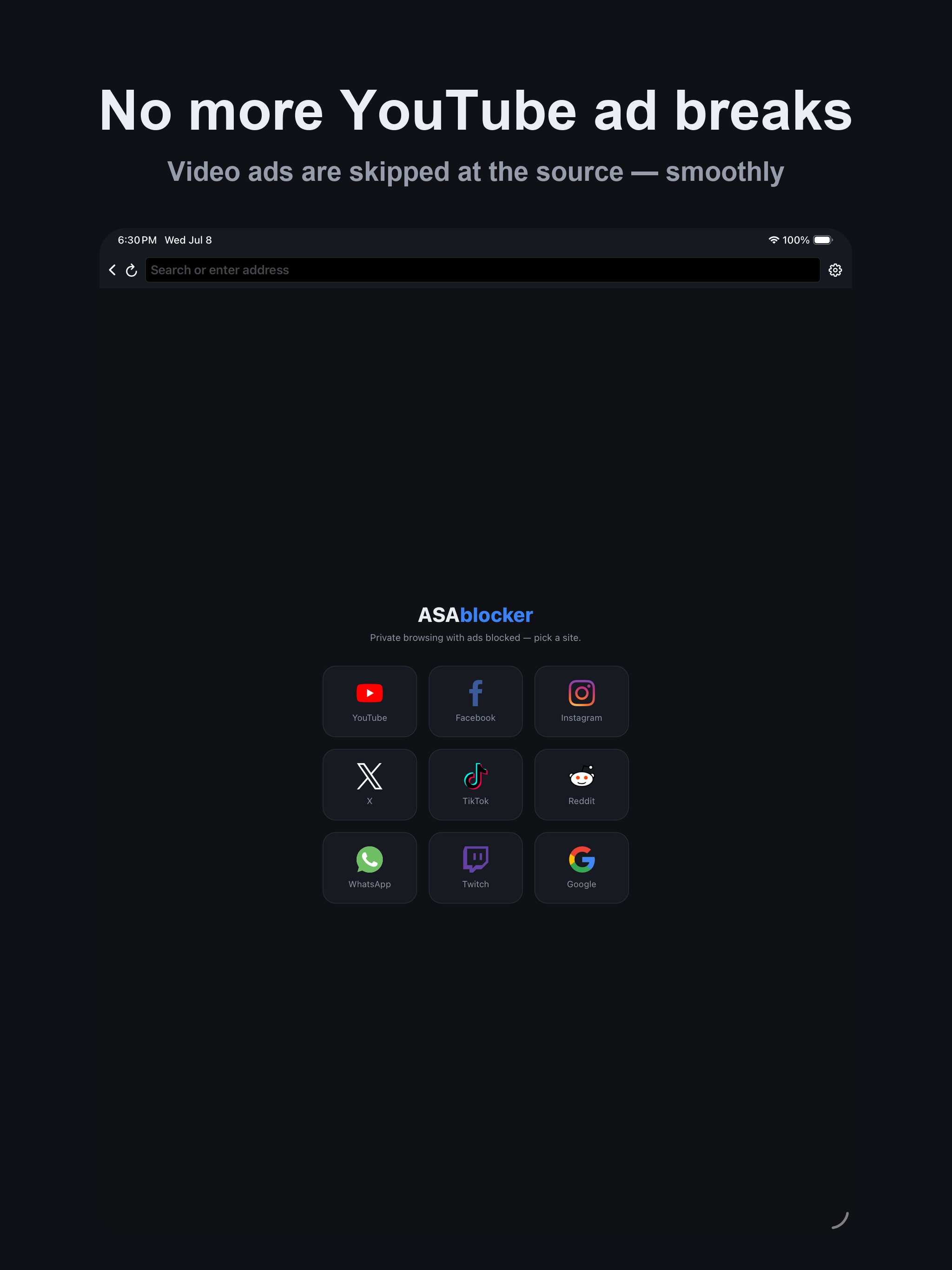 ASABlocker screenshot 5