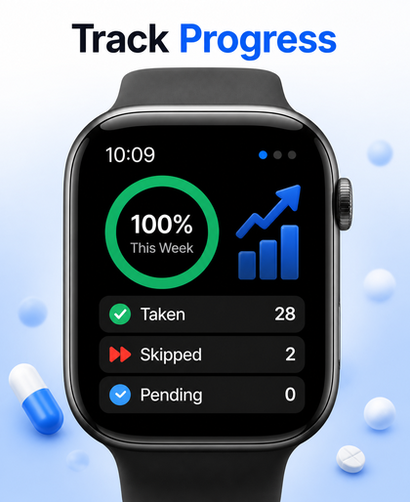 Pill Reminder Vitamin Tracker screenshot 24
