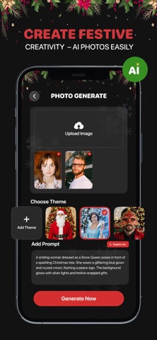 AI Christmas Photo Generate screenshot