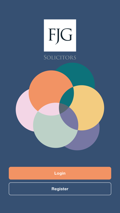 FJG Solicitors Screenshot