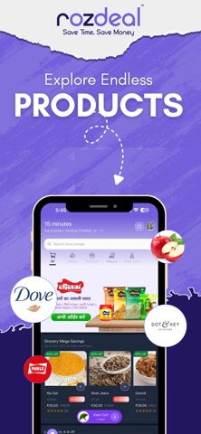 RozDeal – Groceries & More screenshot