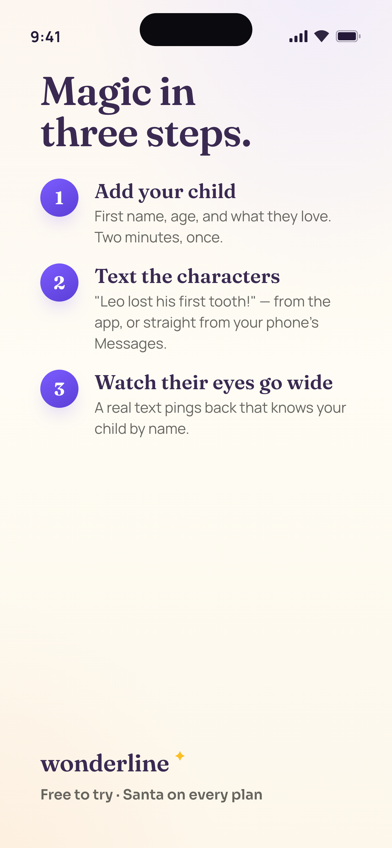 Wonderline: Text Santa screenshot 5